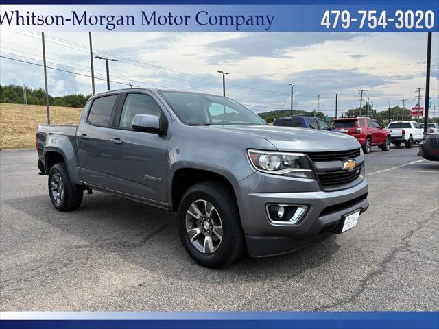 2020 Chevrolet Colorado 2WD Crew Cab Short Box Z71