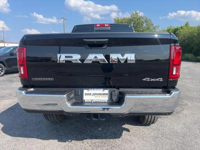2025 Ram 2500 Big Horn Crew Cab 4x4 6'4" Box