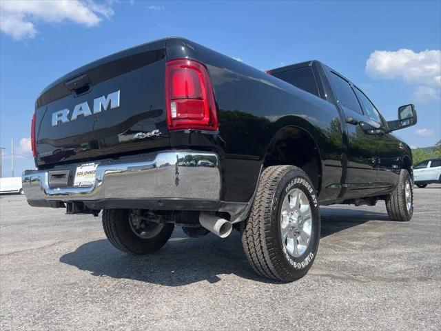 2025 Ram 2500 Big Horn Crew Cab 4x4 6'4" Box