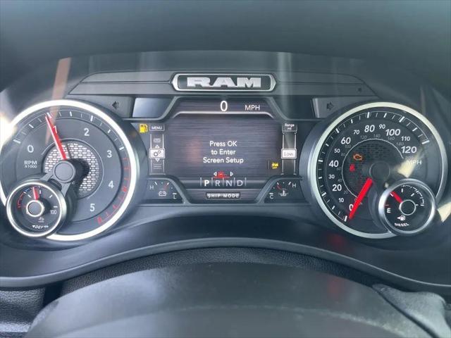 2025 Ram 2500 Big Horn Crew Cab 4x4 6'4" Box