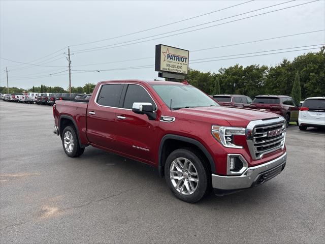 2021 GMC Sierra 1500 4WD Crew Cab Short Box SLT