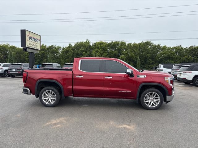 2021 GMC Sierra 1500 4WD Crew Cab Short Box SLT