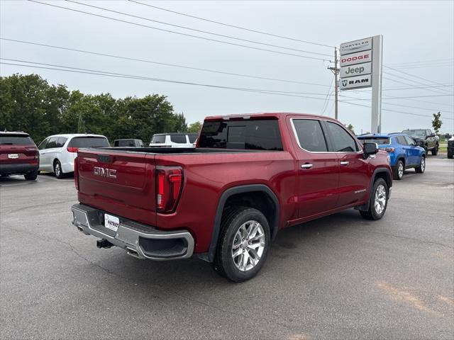 2021 GMC Sierra 1500 4WD Crew Cab Short Box SLT