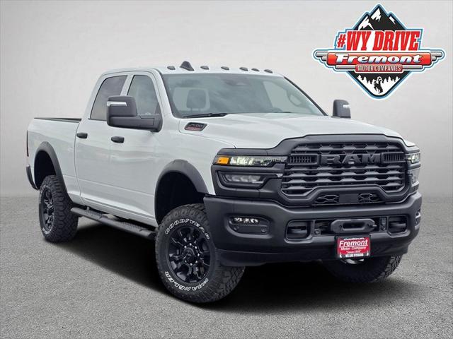 2026 RAM Ram 2500 RAM 2500 TRADESMAN CREW CAB 4X4 64 BOX 2026 RAM Ram 2500 RAM 2500 TRADESMAN CREW CAB 4X4 64 BOX