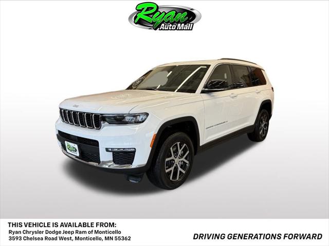 2025 Jeep Grand Cherokee GRAND CHEROKEE L LIMITED 4X4