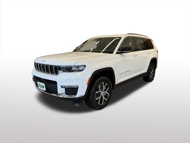 2025 Jeep Grand Cherokee GRAND CHEROKEE L LIMITED 4X4 2025 Jeep Grand Cherokee GRAND CHEROKEE L LIMITED 4X4