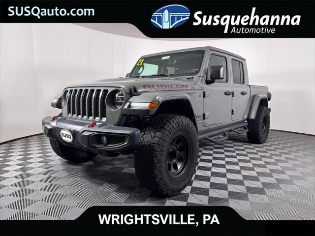 2021 Jeep Gladiator Rubicon 4X4 2021 Jeep Gladiator Rubicon 4X4
