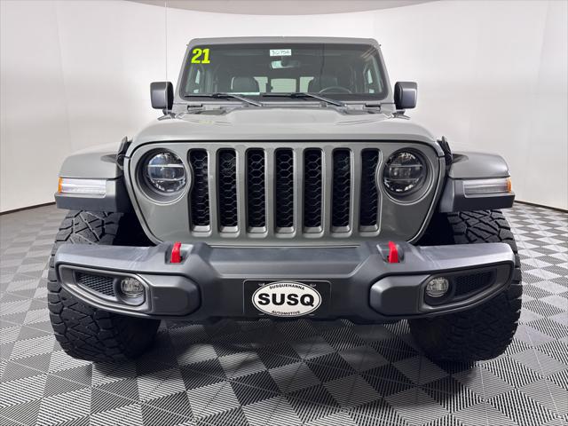 2021 Jeep Gladiator Rubicon 4X4 2021 Jeep Gladiator Rubicon 4X4