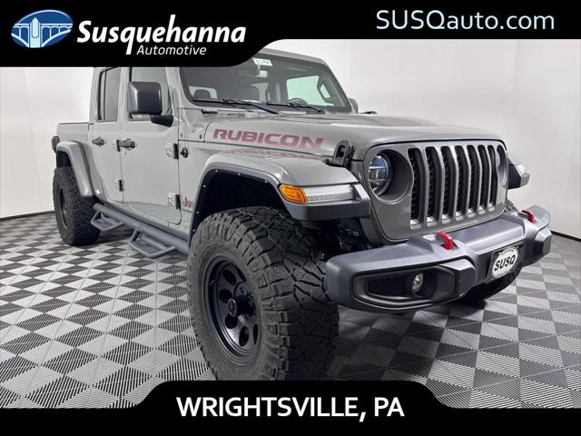 2021 Jeep Gladiator Rubicon 4X4 2021 Jeep Gladiator Rubicon 4X4
