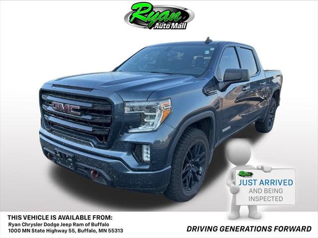 2020 GMC Sierra 1500 4WD Crew Cab Short Box Elevation 2020 GMC Sierra 1500 4WD Crew Cab Short Box Elevation