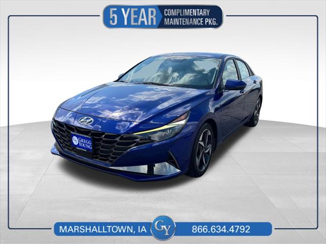 2022 Hyundai Elantra Limited