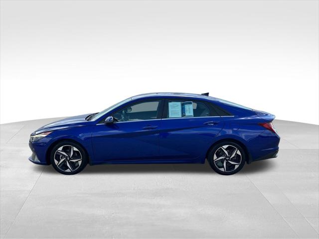 2022 Hyundai Elantra Limited