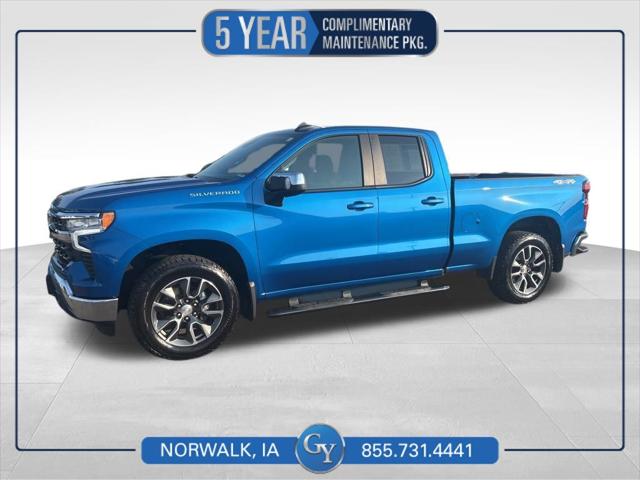 2023 Chevrolet Silverado 1500 4WD Double Cab Standard Bed LT