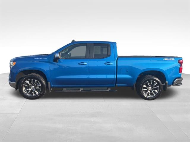 2023 Chevrolet Silverado 1500 4WD Double Cab Standard Bed LT