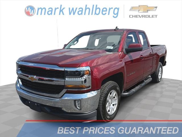 2017 Chevrolet Silverado 1500 1LT