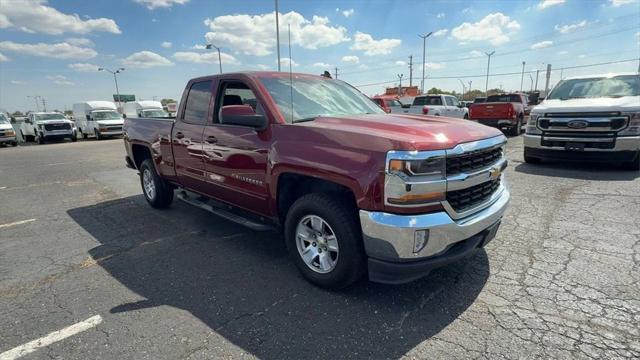 2017 Chevrolet Silverado 1500 1LT