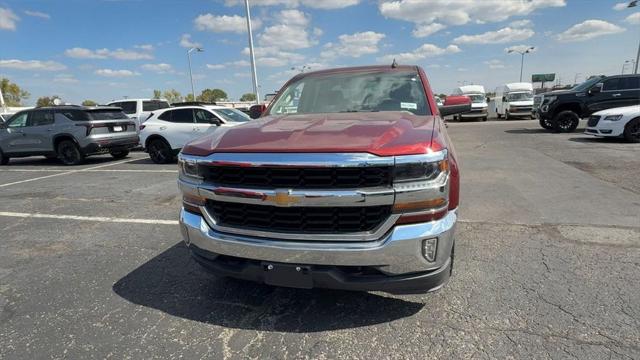 2017 Chevrolet Silverado 1500 1LT