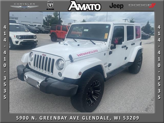 2017 Jeep Wrangler Unlimited Sahara 4x4
