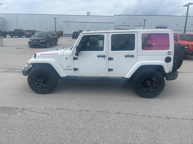 2017 Jeep Wrangler Unlimited Sahara 4x4