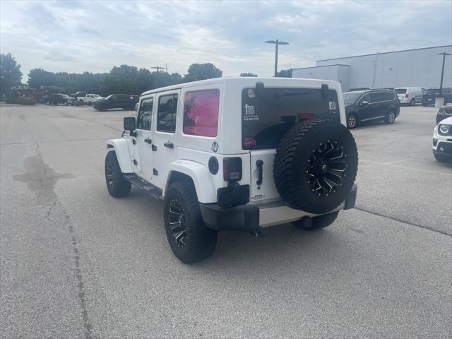 2017 Jeep Wrangler Unlimited Sahara 4x4
