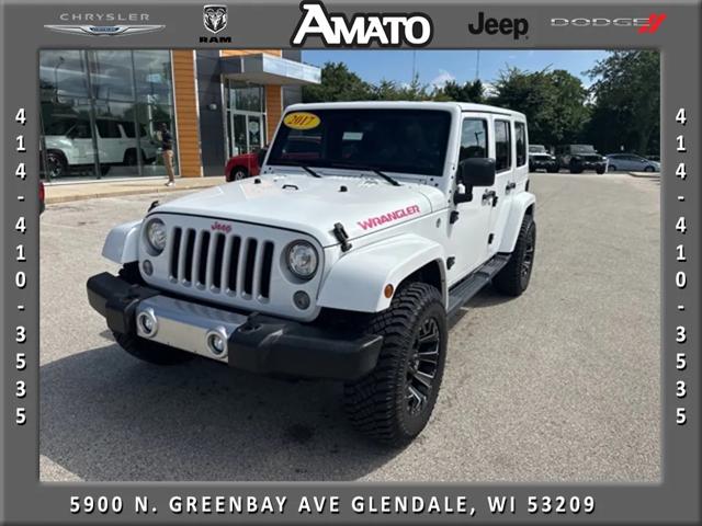 2017 Jeep Wrangler Unlimited Sahara 4x4