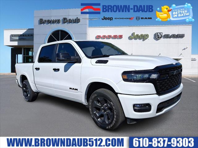 2025 RAM 1500 Big Horn Crew Cab 4x4 57 Box