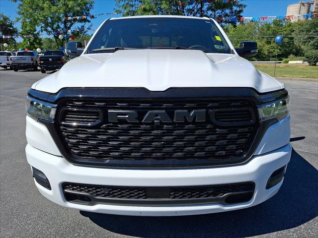 2025 RAM 1500 Big Horn Crew Cab 4x4 57 Box