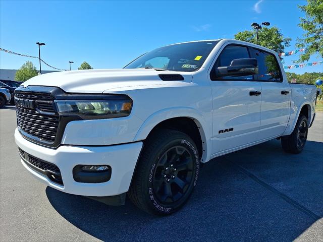 2025 RAM 1500 Big Horn Crew Cab 4x4 57 Box