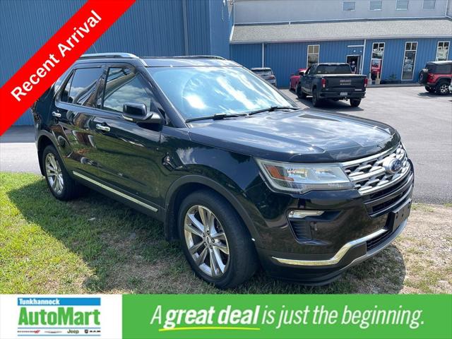 2019 Ford Explorer Limited