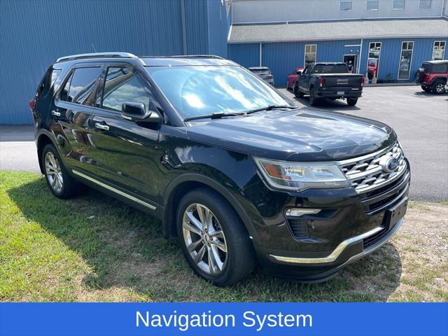 2019 Ford Explorer Limited