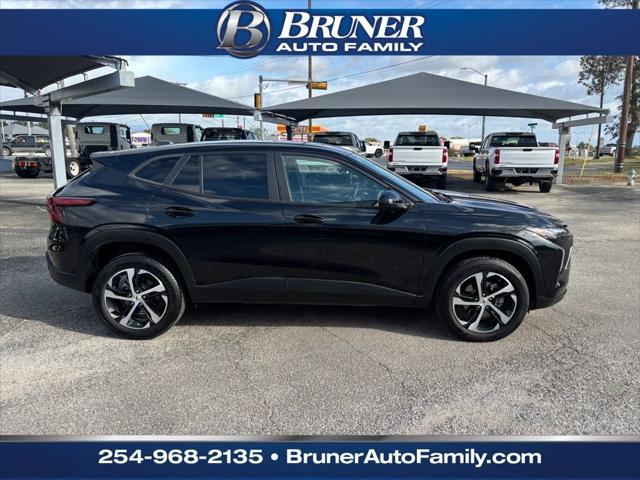 2024 Chevrolet Trax FWD 1RS 2024 Chevrolet Trax FWD 1RS