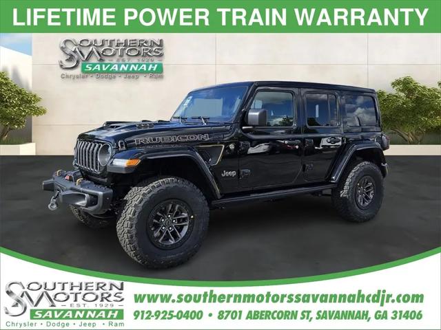 2025 Jeep Wrangler 4-Door Rubicon 392 Final Edition 4x4 for sale in Savannah, GA