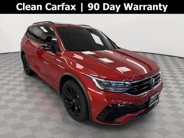 2024 Volkswagen Tiguan 2.0T SE R-Line Black for sale in Colorado Springs, CO