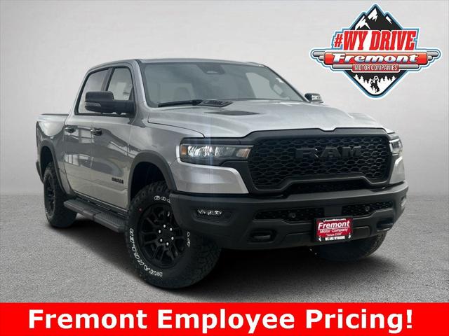 2026 RAM Ram 1500 RAM 1500 REBEL CREW CAB 4X4 57 BOX