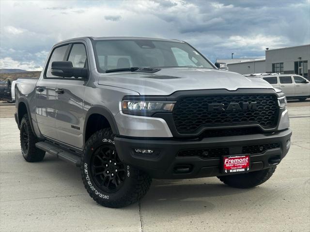 2026 RAM Ram 1500 RAM 1500 REBEL CREW CAB 4X4 57 BOX
