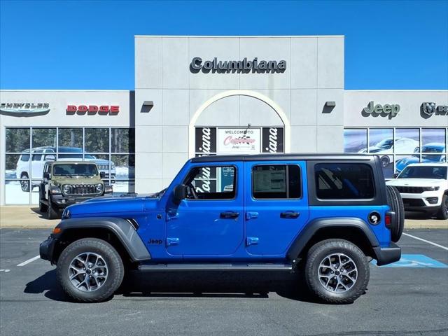 2025 Jeep Wrangler WRANGLER 4-DOOR SPORT S 2025 Jeep Wrangler WRANGLER 4-DOOR SPORT S