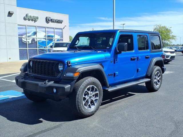 2025 Jeep Wrangler WRANGLER 4-DOOR SPORT S 2025 Jeep Wrangler WRANGLER 4-DOOR SPORT S