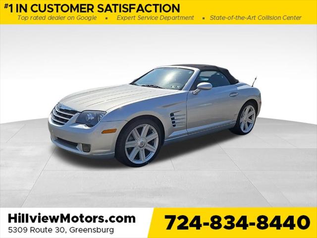 2007 Chrysler Crossfire Limited 2007 Chrysler Crossfire Limited