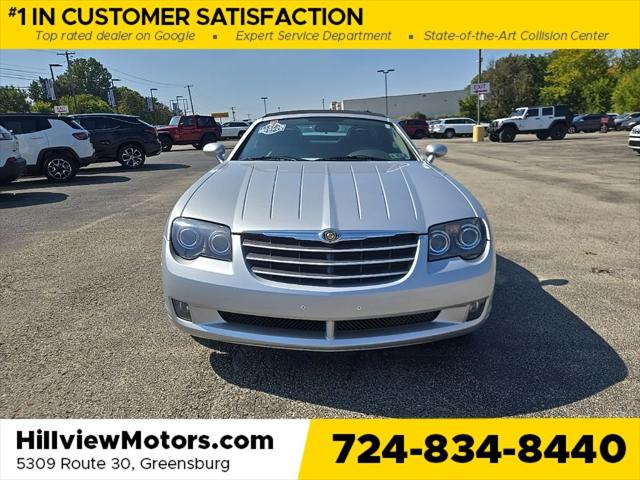 2007 Chrysler Crossfire Limited 2007 Chrysler Crossfire Limited
