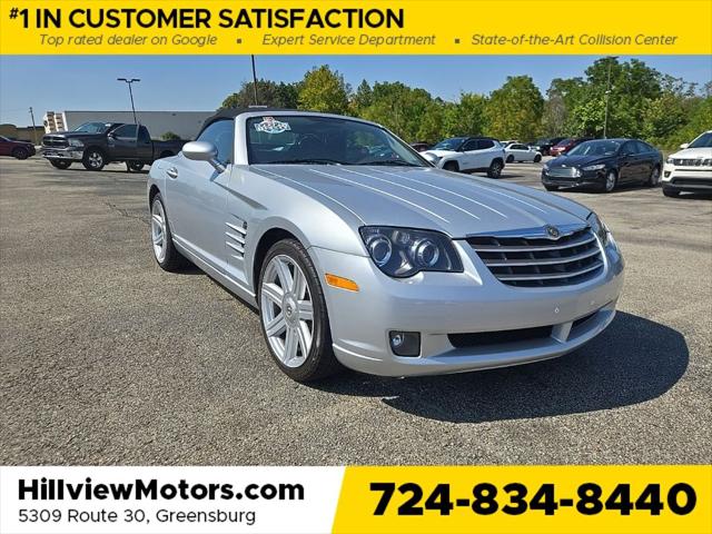 2007 Chrysler Crossfire Limited 2007 Chrysler Crossfire Limited