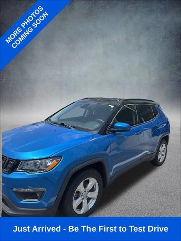 2019 Jeep Compass Latitude FWD