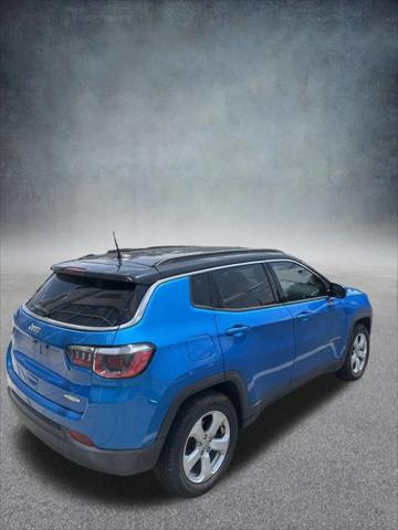 2019 Jeep Compass Latitude FWD
