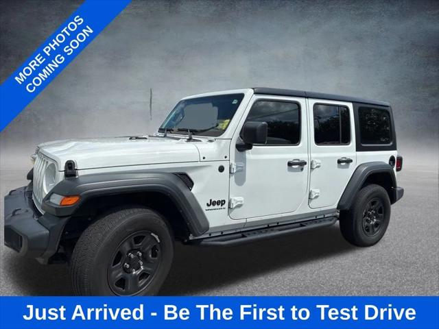 2023 Jeep Wrangler 4-Door Sport 4x4