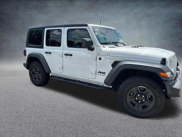 2023 Jeep Wrangler 4-Door Sport 4x4