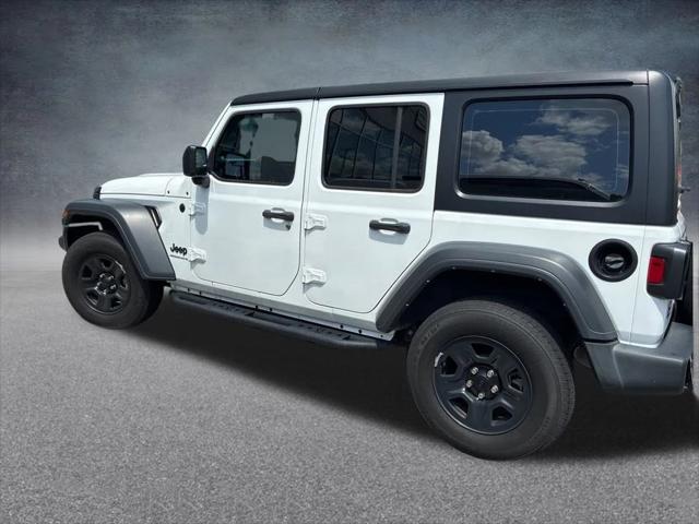 2023 Jeep Wrangler 4-Door Sport 4x4