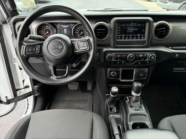 2023 Jeep Wrangler 4-Door Sport 4x4