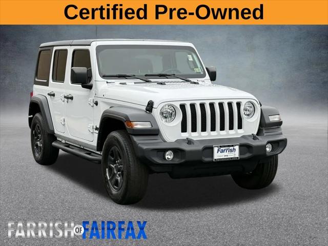 2023 Jeep Wrangler 4-Door Sport 4x4