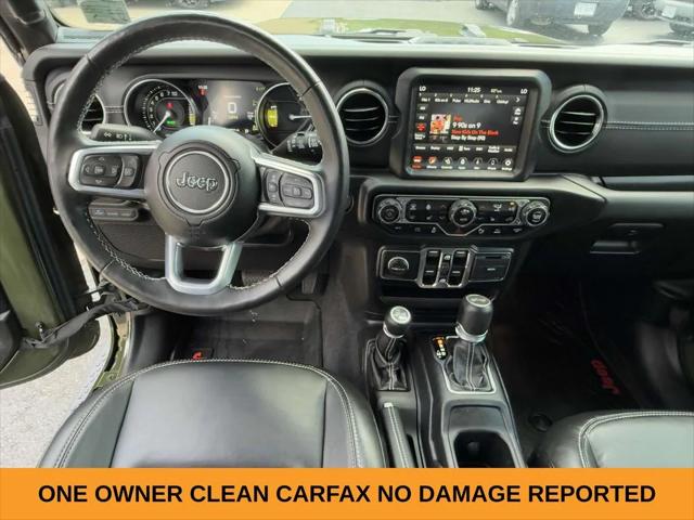 2021 Jeep Wrangler 4xe Unlimited Sahara 4x4