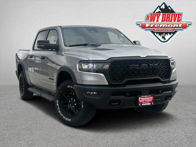 2026 RAM Ram 1500 RAM 1500 REBEL CREW CAB 4X4 57 BOX 2026 RAM Ram 1500 RAM 1500 REBEL CREW CAB 4X4 57 BOX