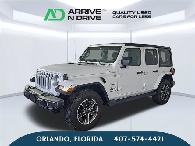 2023 Jeep Wrangler 4-Door Sahara for sale in Orlando, FL